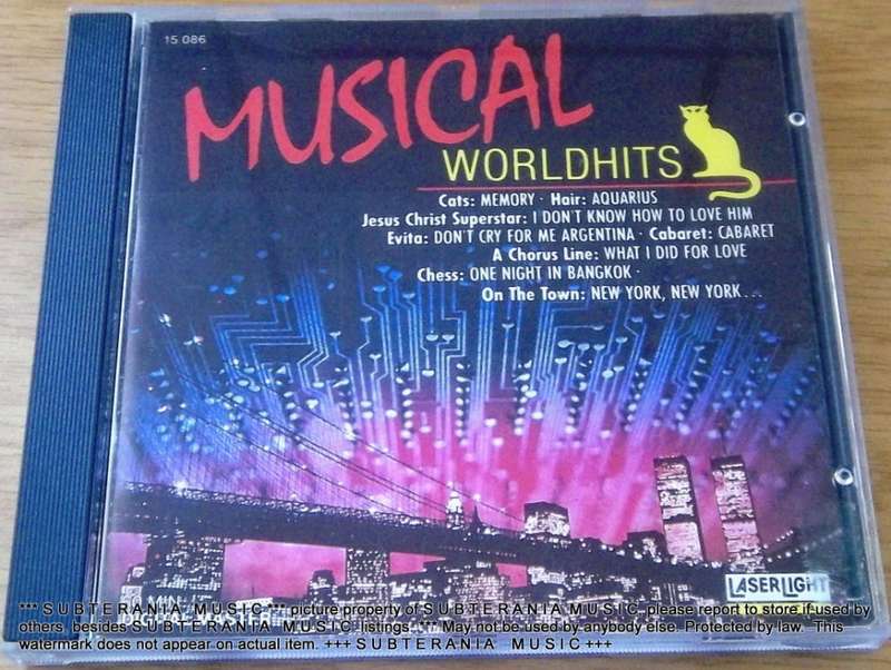 MUSICAL WORLD HITS  [Shelf G Box 23]