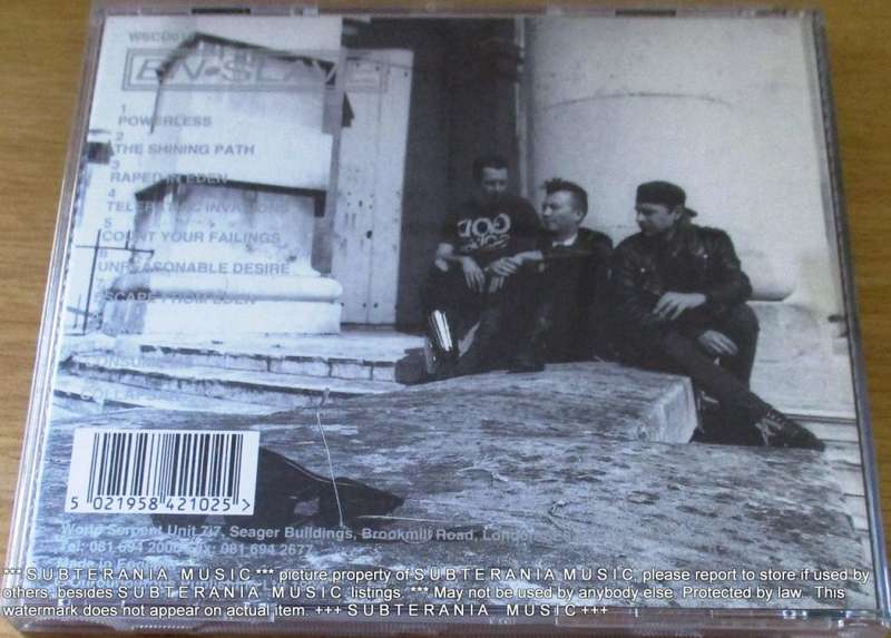 EN-SLAVE Half Past Human ,Electronic EBM  [Shelf G Box 22]