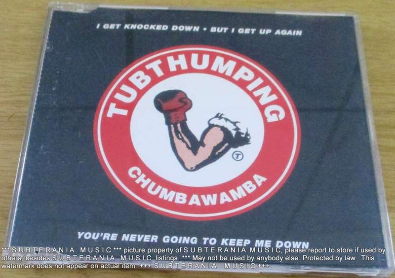 CHUMBAWUMBA Tubthumping MAXI CD [msr]