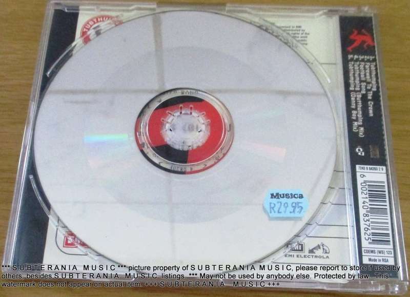 CHUMBAWUMBA Tubthumping MAXI CD [msr]
