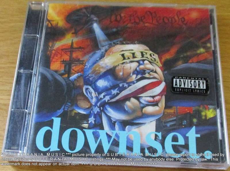 DOWNSET We The People [Shelf G Box 22]