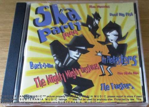 VARIOUS Ska Party 1999 [Shelf G Box 22]