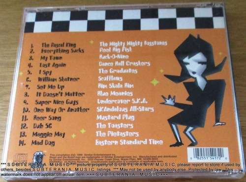 VARIOUS Ska Party 1999 [Shelf G Box 22]