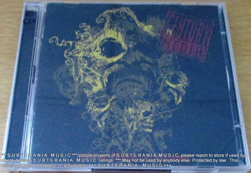 Various  CENTURY MEDIA Covering 20 years of Extreme 2 X CD Import CD [Shelf G box 24