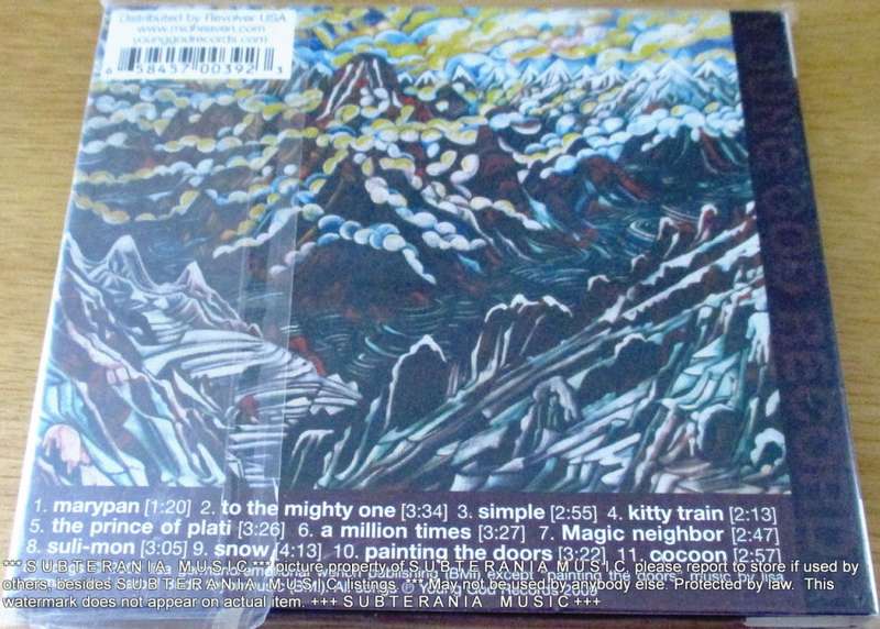 LISA GERMANO Magic Neighbour CD Import CD [Shelf G box 24