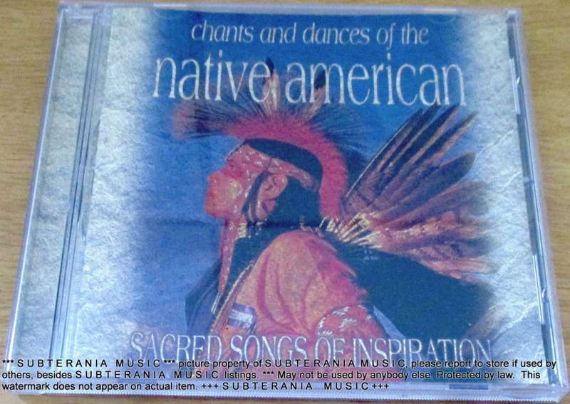 Dances and Drums of the NATIVE AMERICA Import CD [Shelf G box 24]