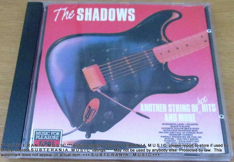 THE SHADOWS Another String of Big Hits IMPORT CD [Shelf G box 24]