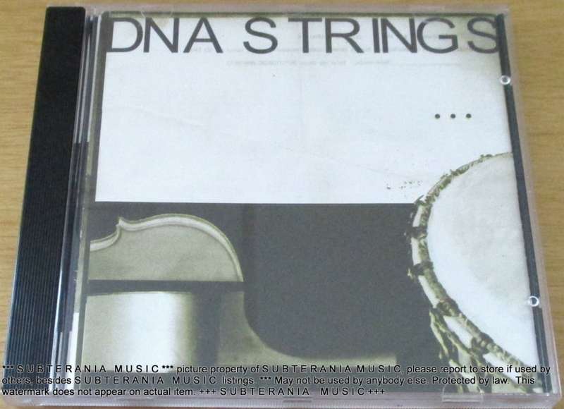 DNA STRINGS DNA Strings IMPORT CD [Shelf G box 24]