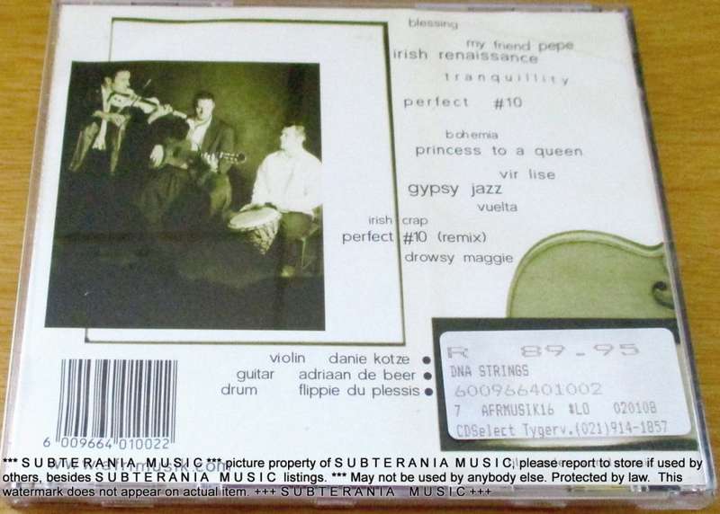 DNA STRINGS DNA Strings IMPORT CD [Shelf G box 24]