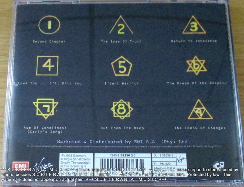 ENIGMA Cross of Purposes IMPORT  CD [Shelf G box 24]