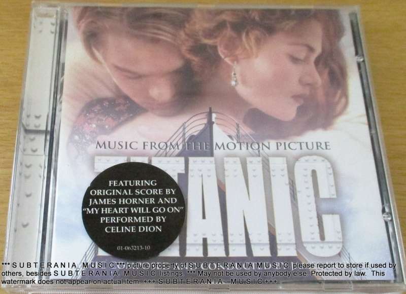 O.S.T. TITANIC IMPORT  CD [Shelf G box 24]
