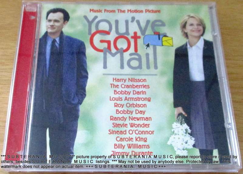 O.S.T. YOU`VE GOT MAIL   CD [Shelf G box 24]