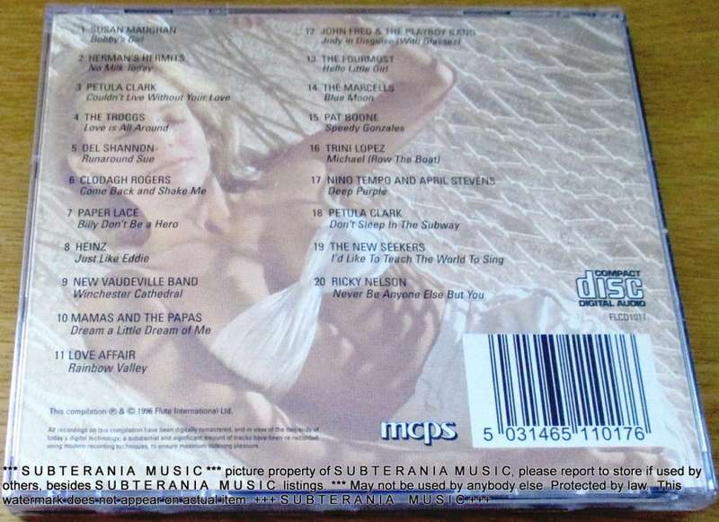 SIXTIES DREAMING  CD [Shelf G box 24]