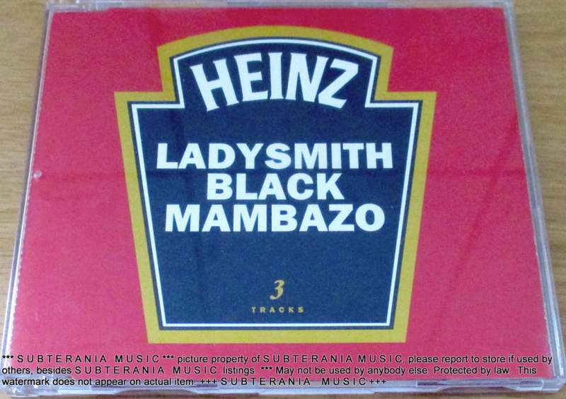 LADYSMITH BLACK MAMBAZO Heinz CD Single  [Shelf G box 24]