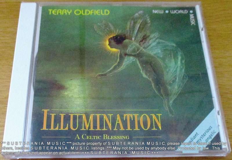 TERRY OLDFIELD Illumination  CD [Shelf G box 24]