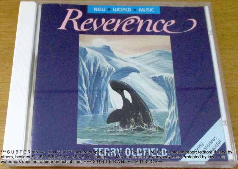 TERRY OLDFIELD Reverence  CD [Shelf G box 24] NEW WORLD MUSIC