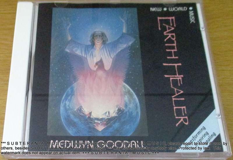 MEDWYN GOODALL Earth Healer  CD [Shelf G box 24] NEW WORLD MUSIC