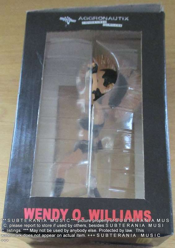 WENDY O WILLIAMS 1982 Throbblehead Figure from PLASMATICS PUNK band