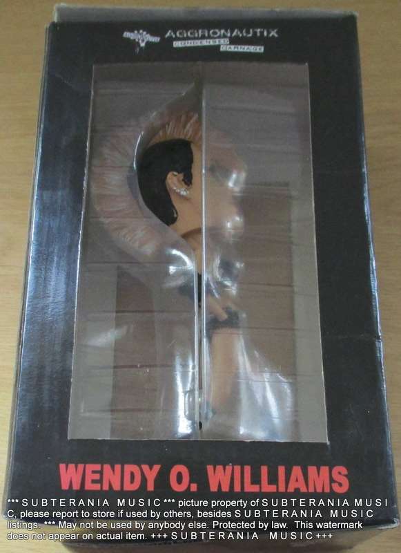 WENDY O WILLIAMS 1982 Throbblehead Figure from PLASMATICS PUNK band