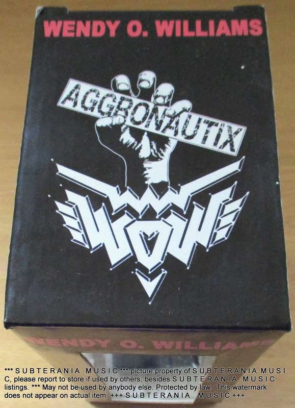WENDY O WILLIAMS 1982 Throbblehead Figure from PLASMATICS PUNK band