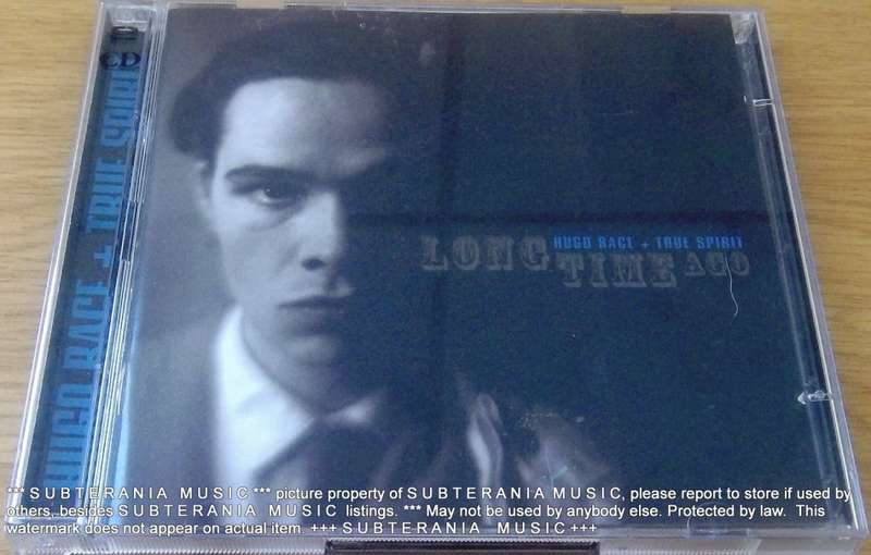 HUGO RACE + TRUE SPIRIT Long Time Ago 2XCD [Shelf G box 24] from Nick Cave + Bad Seeds