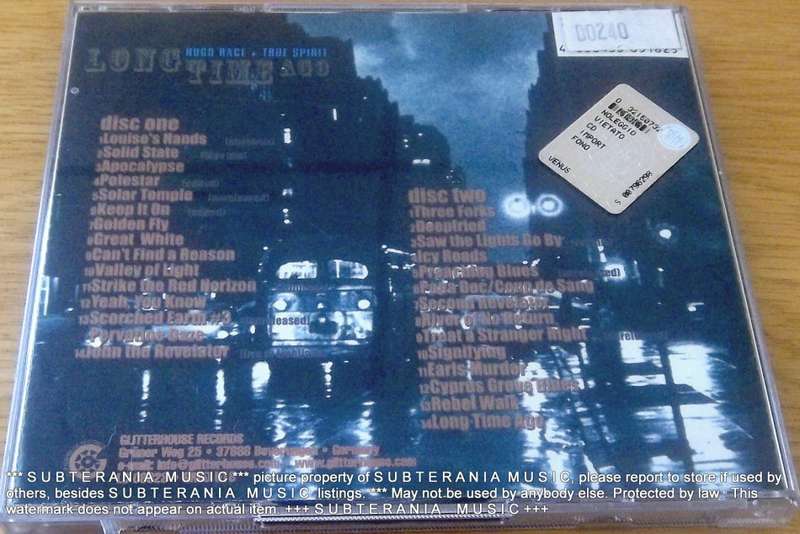 HUGO RACE + TRUE SPIRIT Long Time Ago 2XCD [Shelf G box 24] from Nick Cave + Bad Seeds