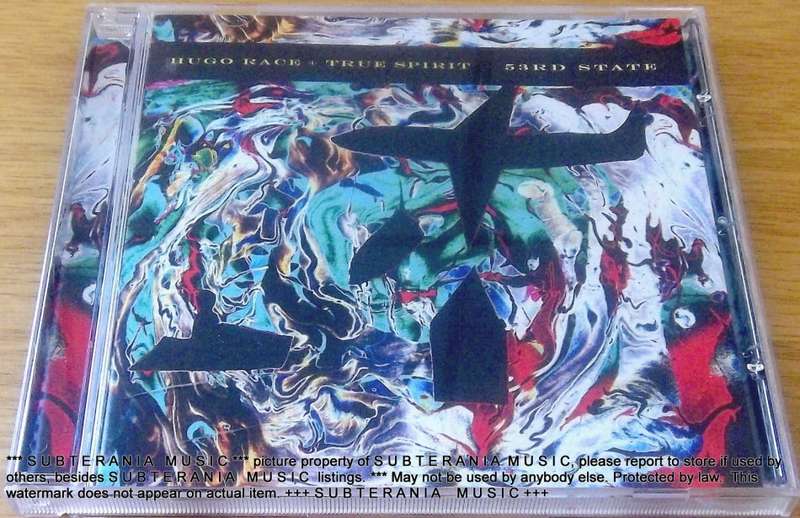 HUGO RACE + TRUE SPIRIT 53rd State  [Shelf G box 24] from Nick Cave + Bad Seeds