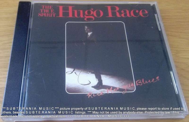 HUGO RACE + TRUE SPIRIT Rue Morgue Blues [Shelf G box 24] from Nick Cave + Bad Seeds