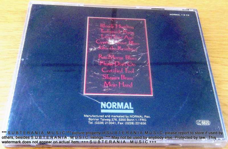 HUGO RACE + TRUE SPIRIT Rue Morgue Blues [Shelf G box 24] from Nick Cave + Bad Seeds