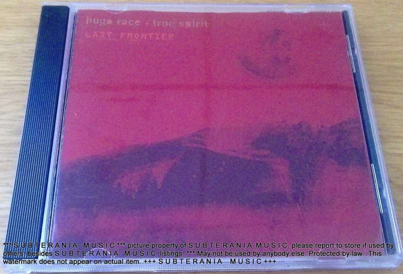HUGO RACE + TRUE SPIRIT Last Frontier [Shelf G box 24] from Nick Cave + Bad Seeds