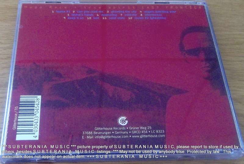 HUGO RACE + TRUE SPIRIT Last Frontier [Shelf G box 24] from Nick Cave + Bad Seeds
