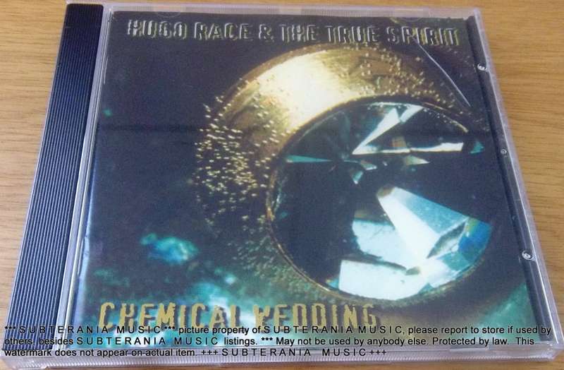 HUGO RACE + TRUE SPIRIT Chemical Wedding [Shelf G box 24] from Nick Cave + Bad Seeds