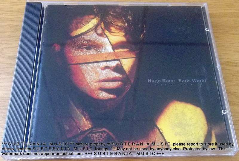 HUGO RACE + TRUE SPIRIT Earls World  Shelf G box 24] from Nick Cave + Bad Seeds