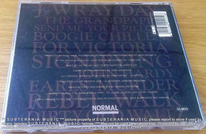 HUGO RACE + TRUE SPIRIT Earls World  Shelf G box 24] from Nick Cave + Bad Seeds