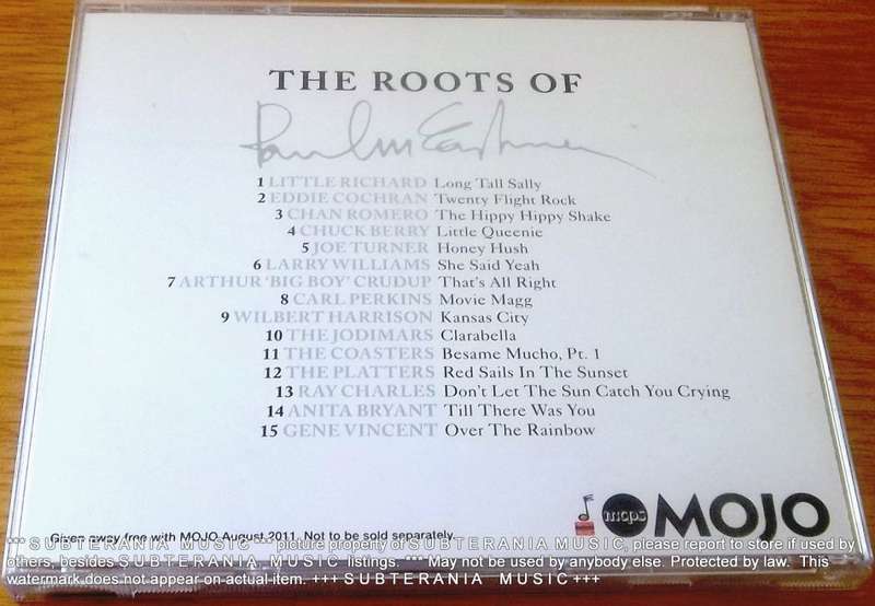 THE ROOTS OF PAUL McCARTNEY MOJO MAGAZINE