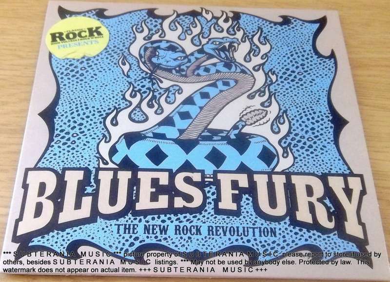 ROCK MAGAZINE presents JOE BONAMASSA + BLUES FURY 2xCard sleeve CDa ONLY