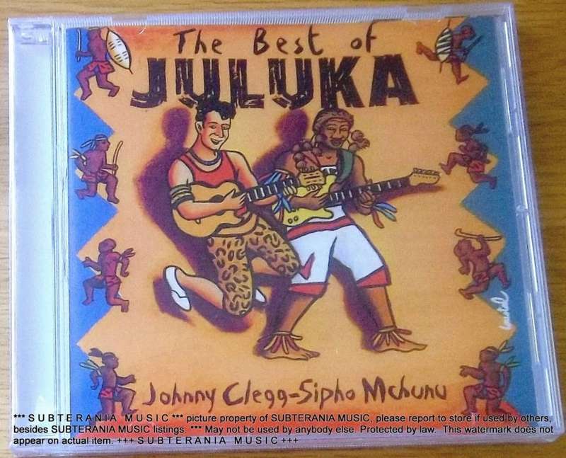 JULUKA The Best Of      Johnny Clegg