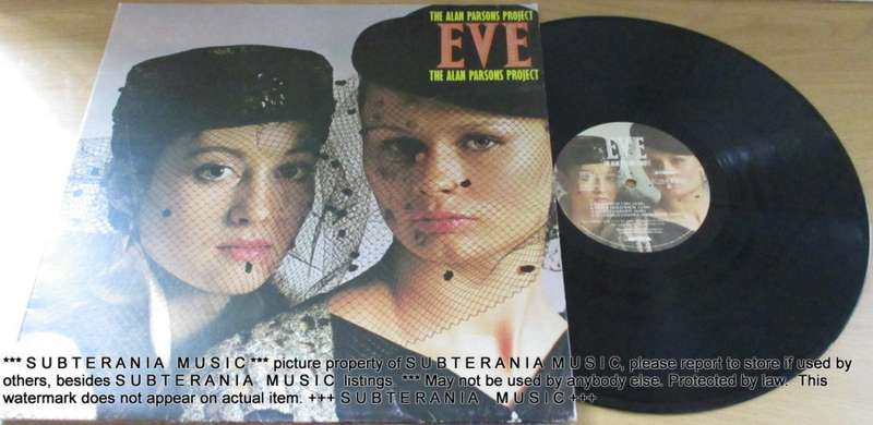 ALAN PARSONS PROJECT Eve Vinyl Record