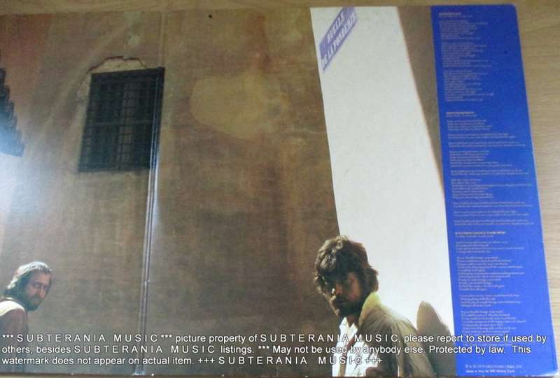 ALAN PARSONS PROJECT Eve Vinyl Record
