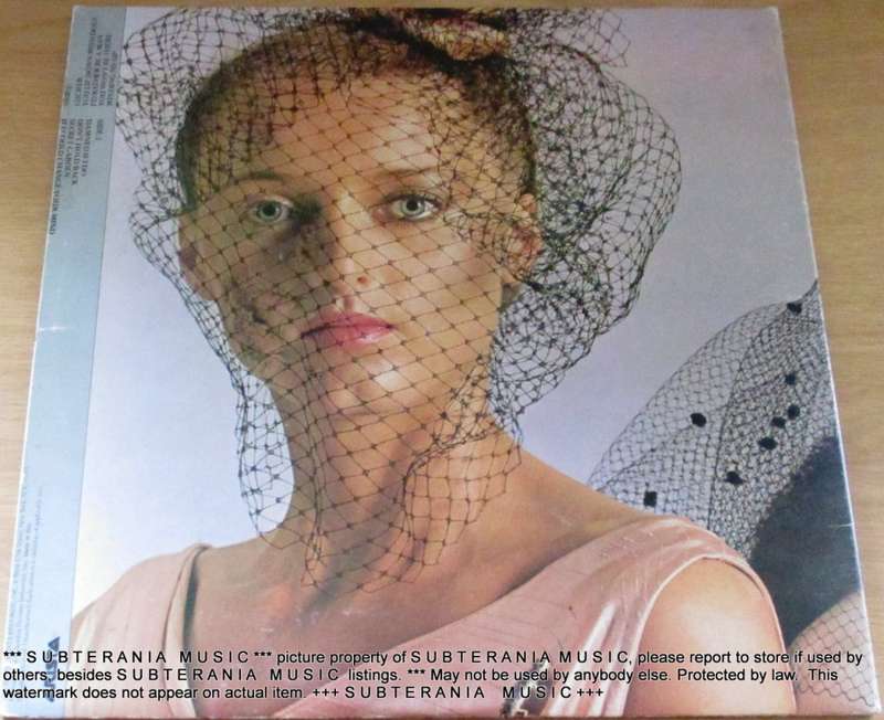 ALAN PARSONS PROJECT Eve Vinyl Record