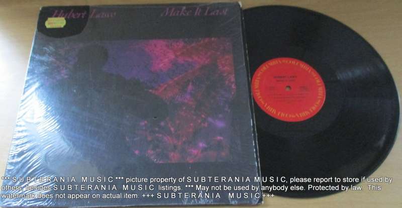 HUBERT LAWS Make It Last Vinyl Record