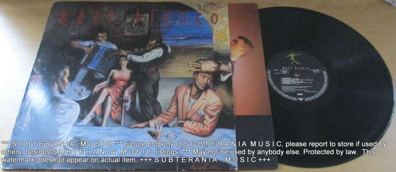MATT BIANCO  Matt Bianco Vinyl Record