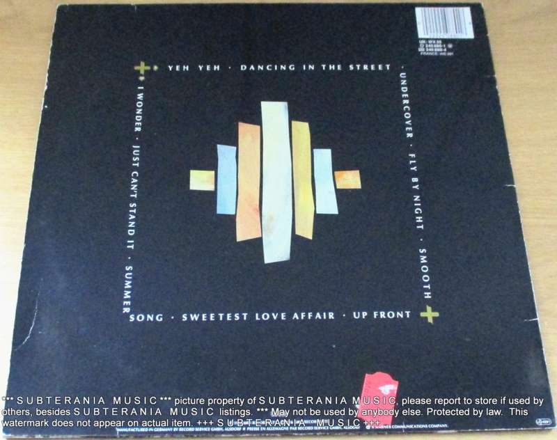 MATT BIANCO  Matt Bianco Vinyl Record