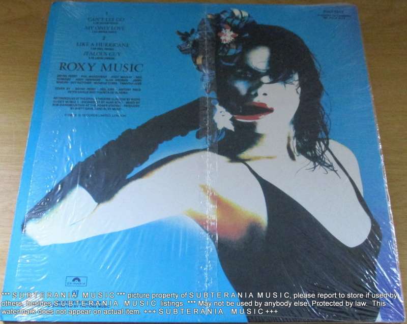 ROXY MUSIC The High Road Vinyl Record