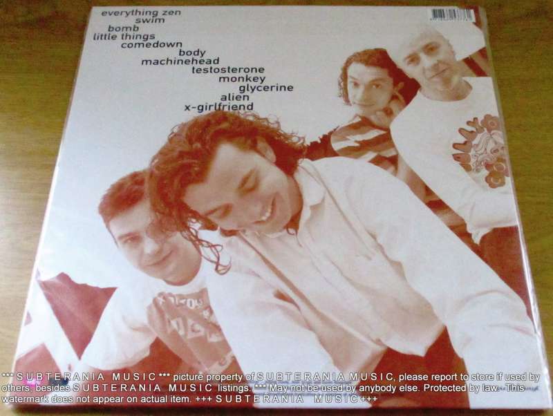 BUSH Sixteen Stone GATEFOLD VINYL RECORD