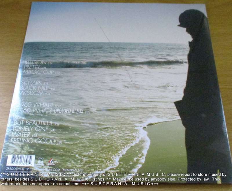 GREGORY PORTER Water GATEFOLD 2 X VINYL RECORD + CD