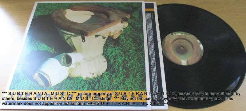 THE WOLFGANG PRESS Bird Wood Cage IMPORT VINYL RECORD