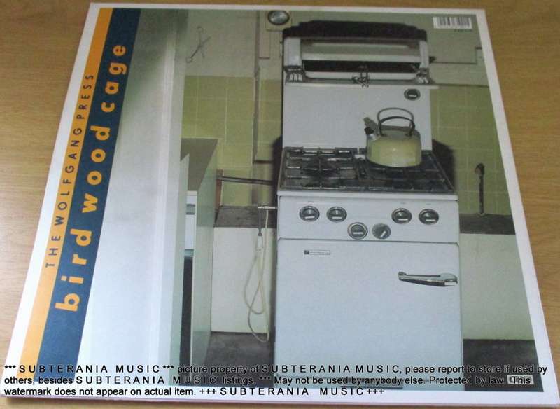 THE WOLFGANG PRESS Bird Wood Cage IMPORT VINYL RECORD