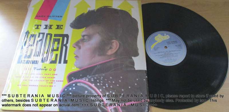 GARY GLITTER The Leader IMPORT VINYL RECORD
