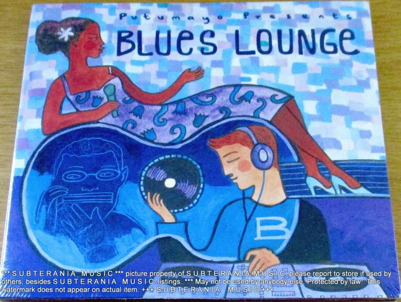 VARIOUS PUTUMAYO Blues Lounge